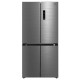 Midea MDRF632FIE46 Ψυγείο Ντουλάπα Total NoFrost Υ177.5xΠ83.3xΒ65.3εκ. Inox